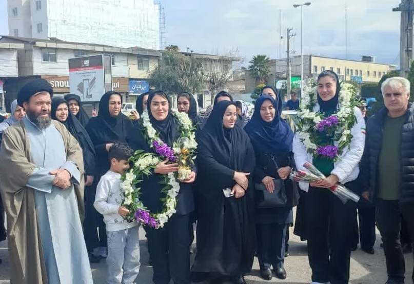 ستاره کردکویی در آسمان کبدی آسیا؛ فرشته کلاگر، افتخار گلستان