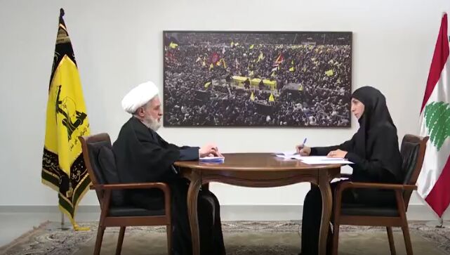 El secretario general de Hezbolá: La llegada del dron de Hezbolá a la casa de Netanyahu demuestra el poder de la Resistencia