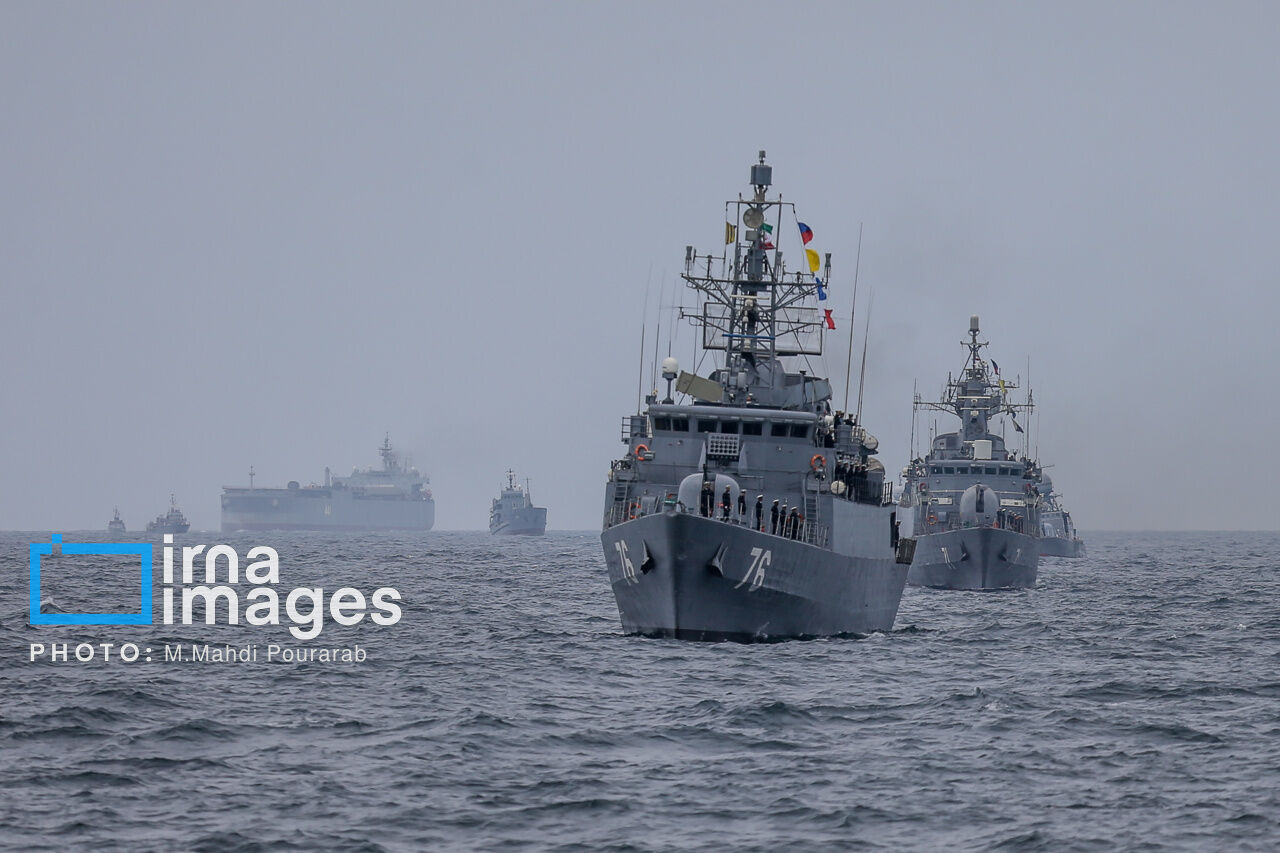 Océan Indien : l’Iran, la Russie et la Chine organisent un exercice naval conjoint