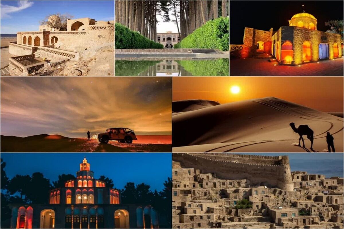 خراسان جنوبی از کویرهای سحرآمیز تا روستاهای شگفتانگیز + فیلم خراسان جنوبی از کویرهای سحرآمیز تا روستاهای شگفتانگیز + فیلم