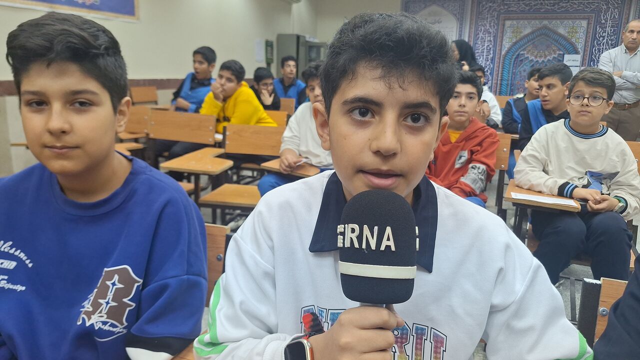 فیلم/شور نیکوکاری در مدارس گچساران، دیدگاه دانش آموزان در مورد کمک به دیگران
