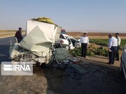 ۲۱۲ نفر در تصادفات جاده‌ای خراسان شمالی جان باختند 