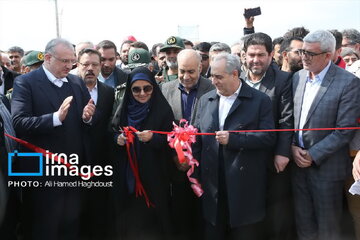 ۲۹ کیلومتر از آزادراه مراغه – هشترود با حضور وزیر راه بهره‌برداری شد