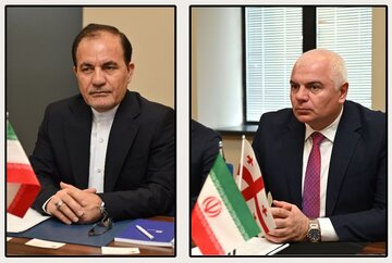 ایران و گرجستان بر تقویت همکاری‌های ورزشی تاکید کردند
