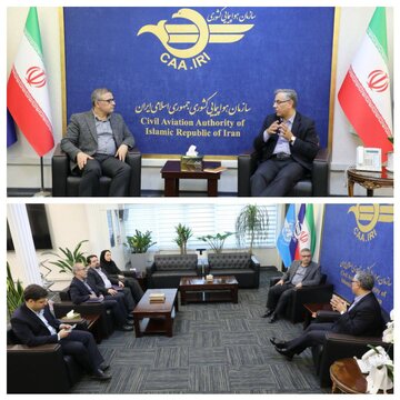 رئیس سازمان هواپیمایی کشوری خواستار برقراری پروازهای مستقیم تهران- لندن شد