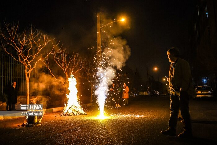 پاسداشت آیین کهن چهارشنبه سوری از بدعت های پرخطر