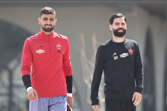 سختگیری کارتال در تمرین پرسپولیس