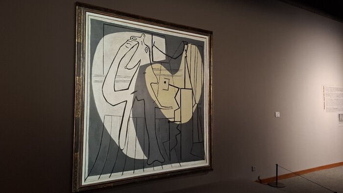 آثار دیدهنشده پیکاسو روی دیوار موزه هنرهای معاصر تهران رفت