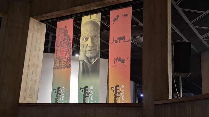 آثار دیدهنشده پیکاسو روی دیوار موزه هنرهای معاصر تهران رفت