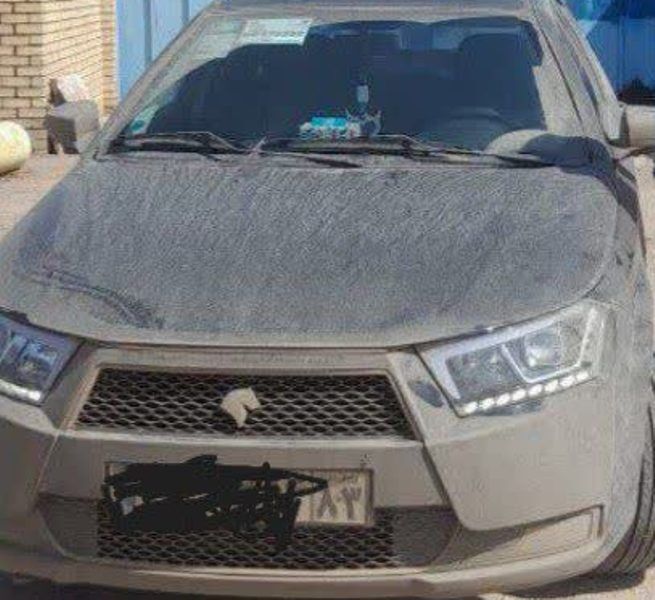 خودرو دنا با سرعت ۲۰۰ کیلومتر در یزد توقیف شد