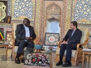 استاندار: اصفهان آماده همکاری اقتصادی و علمی با کشور زیمباوه است