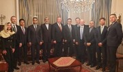 الاجتماع الثاني لسفراء ومفوضي الدول المطلة على بحر قزوين في جنيف