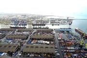Exportados más de 40 millones de toneladas de mercancías desde el puerto Shahid Rayaei
