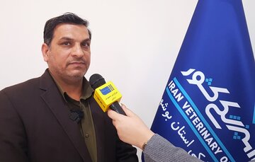فیلم| تشدید نظارت بر مراکز عرضه فرآورده های دامی بوشهر
