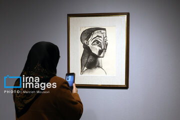 In photos: Pablo Picasso Exhibition in Tehran