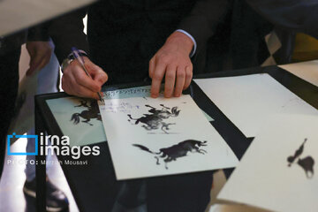 In photos: Pablo Picasso Exhibition in Tehran