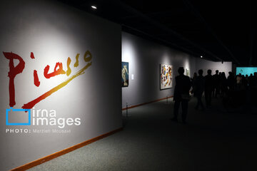 In photos: Pablo Picasso Exhibition in Tehran