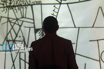 In photos: Pablo Picasso Exhibition in Tehran