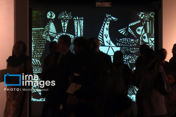 In photos: Pablo Picasso Exhibition in Tehran