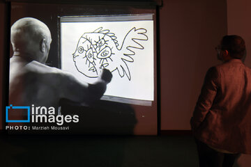 In photos: Pablo Picasso Exhibition in Tehran