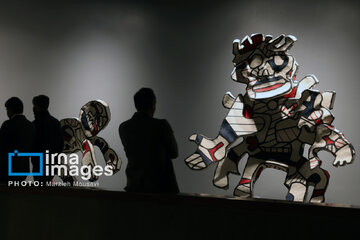 In photos: Pablo Picasso Exhibition in Tehran