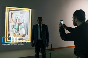 In photos: Pablo Picasso Exhibition in Tehran