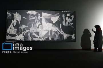In photos: Pablo Picasso Exhibition in Tehran