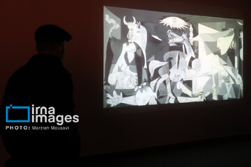 In photos: Pablo Picasso Exhibition in Tehran