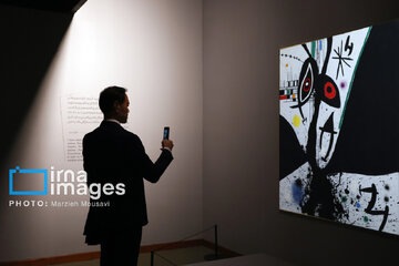 In photos: Pablo Picasso Exhibition in Tehran