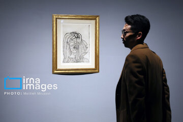 In photos: Pablo Picasso Exhibition in Tehran