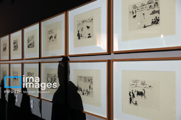 In photos: Pablo Picasso Exhibition in Tehran