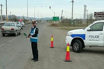 گام‌های پلیس راهور کرمان در کاهش تصادفات جاده‌ای؛ از فناوری‌های نوین تا حضور میدانی
