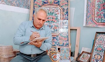 فیلم| هفت‌رنگ‌های تماشایی شیراز چگونه خلق می‌شوند؟