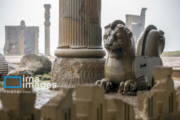 Le complexe historique de Persépolis