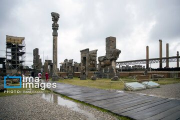 Le complexe historique de Persépolis