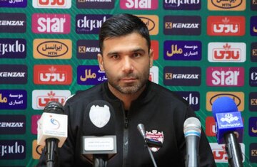 روانخواه: یک هدف داریم و آن هم ماندن در لیگ است