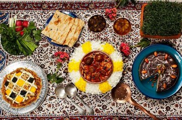 سفره نوروزی ایرانیان؛ طعمی از سنت و فرهنگ در آغاز بهار