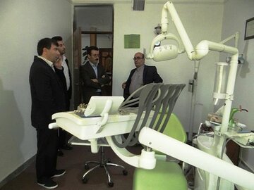 موسسه دندانپزشکی غیرمجاز در قزوین تعطیل شد