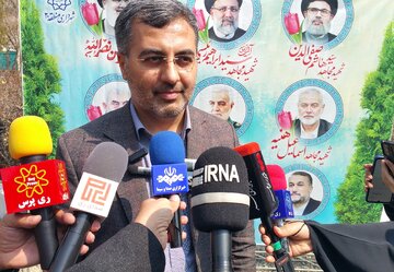 شهردار منطقه۲۰ تهران:کاشت ۸ هزار اصله درخت در شهر ری +فیلم