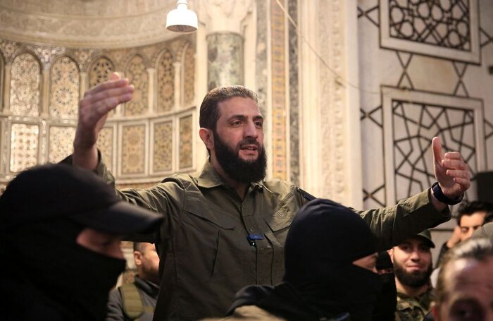 «جولانی» در سرزمین شام