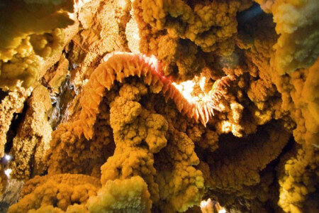 كهف علي صدر المائي ؛ وجهةً فريدة ورائعة لا تُفوّت لعشاق الجيولوجيا والجمال الطبيعي