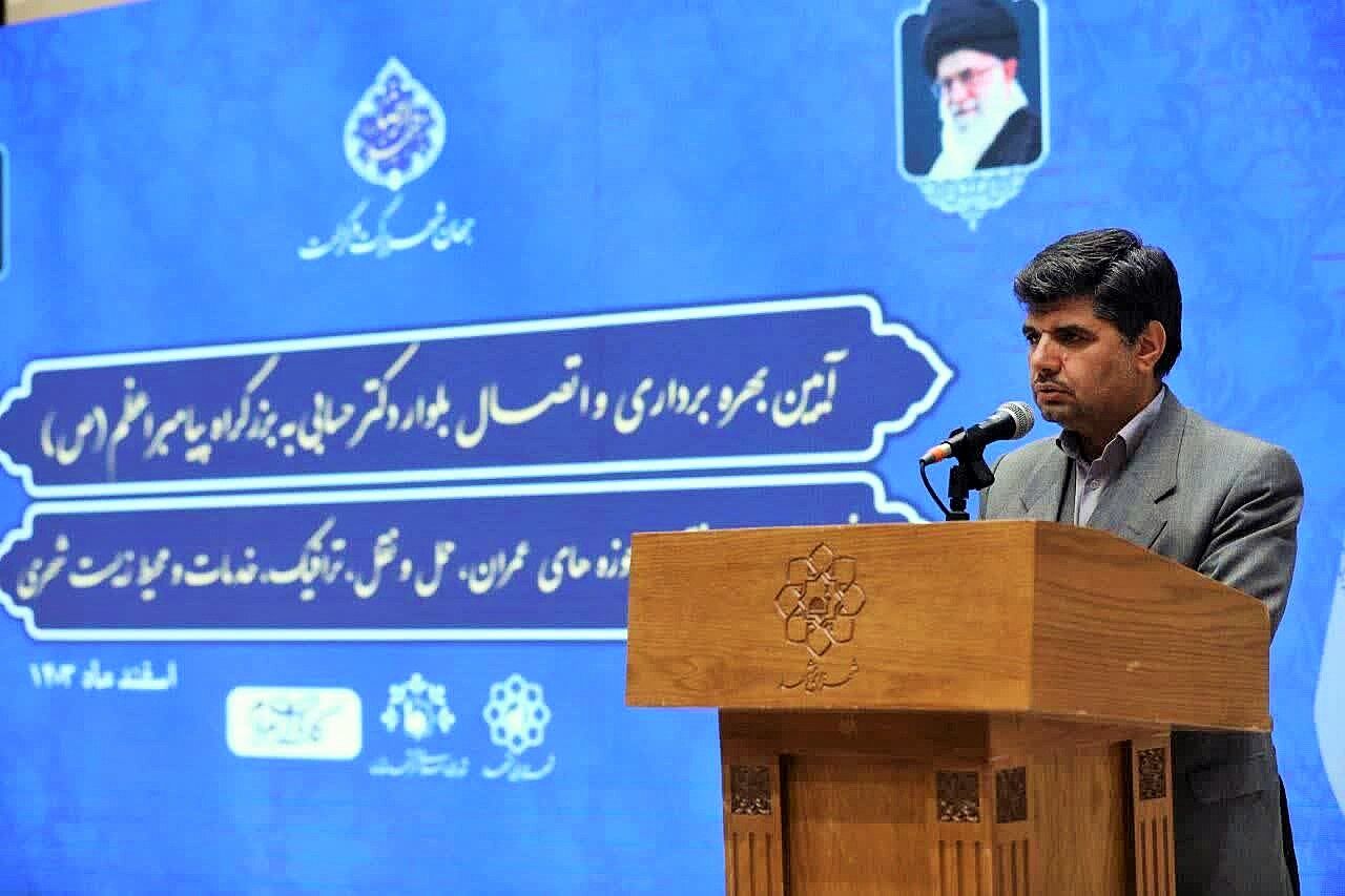 ۱۵ هزار میلیارد ریال قرارداد برای آبیاری فضای سبز مشهد منعقد شد