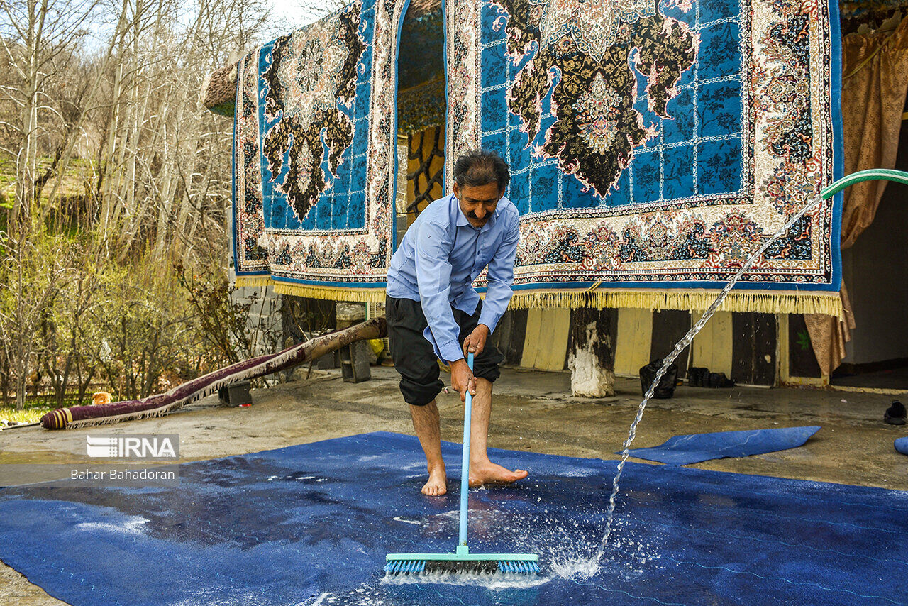 خانه‌تکانی سبز؛ نو کردن خانه با حداقل مصرف آب