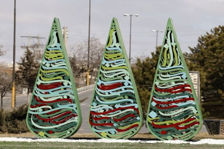 اجرای ۴۰ اثر حجمی نوروزی و مناسبتی در تبریز اجرای ۴۰ اثر حجمی نوروزی و مناسبتی در تبریز