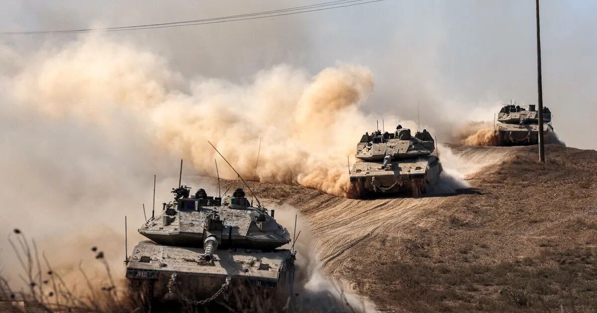Израильские военные проникли в новые районы на юге Сирии