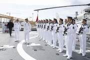 Amiral İrani Çin ve Rusya Destroyerlerini yakından inceledi
