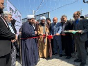 افتتاح ۲ طرح در اسلامشهر، گامی در جهت توسعه خدمات شهری و گردشگری +فیلم