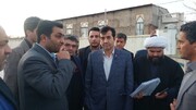 وزیر ورزش برای ساخت زمین چمن در بردسکن خراسان رضوی قول مساعد داد