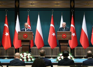 اردوغان: اتحادیه اروپا تنها از طریق عضویت ترکیه قدرتمند می‌شود