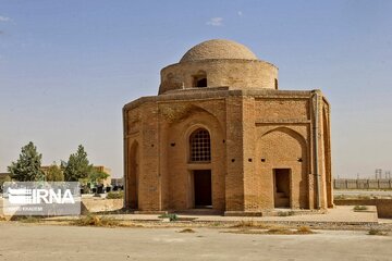 عظمت تاریخ در چهارطاقی تیموری شیروان + فیلم